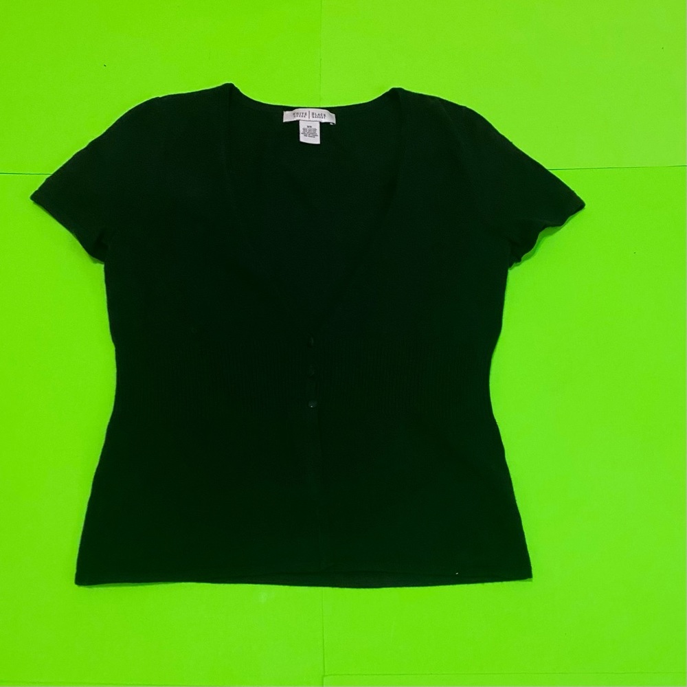 ⭐️ White House/Black Market top. Black size XS